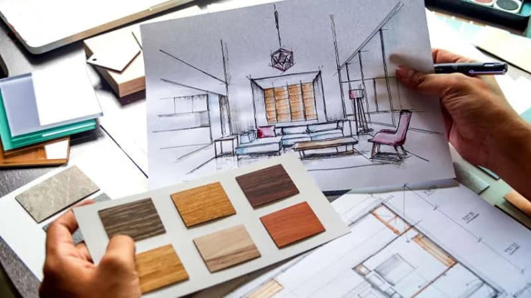 پروپوزال طراحی داخلی دفتر مرکزی یک شرکت معتبر